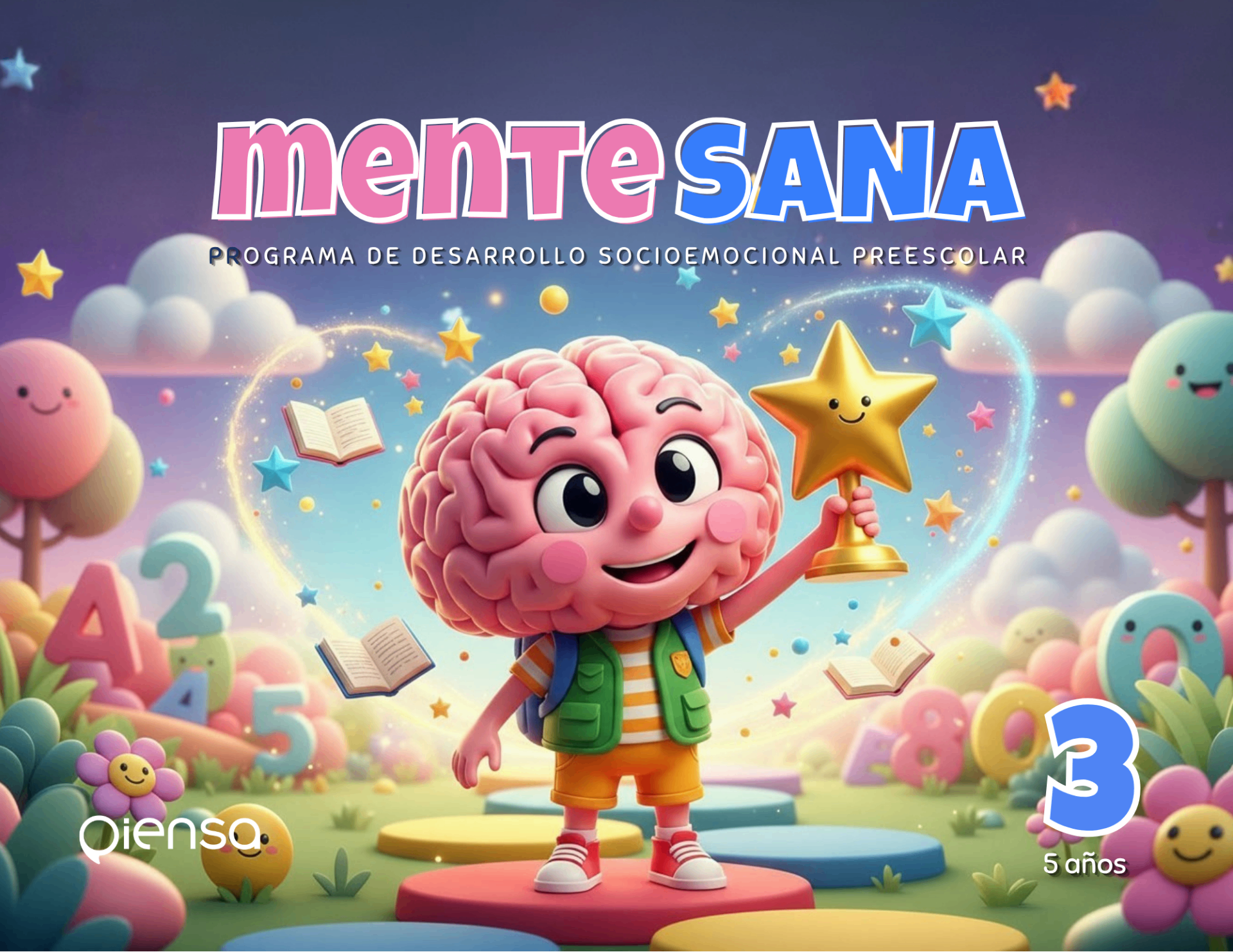 Portada Mente Sana Preescolar 3