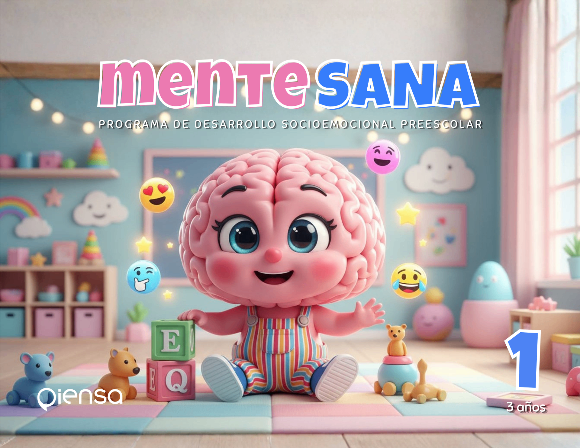 Portada Mente Sana Preescolar 1