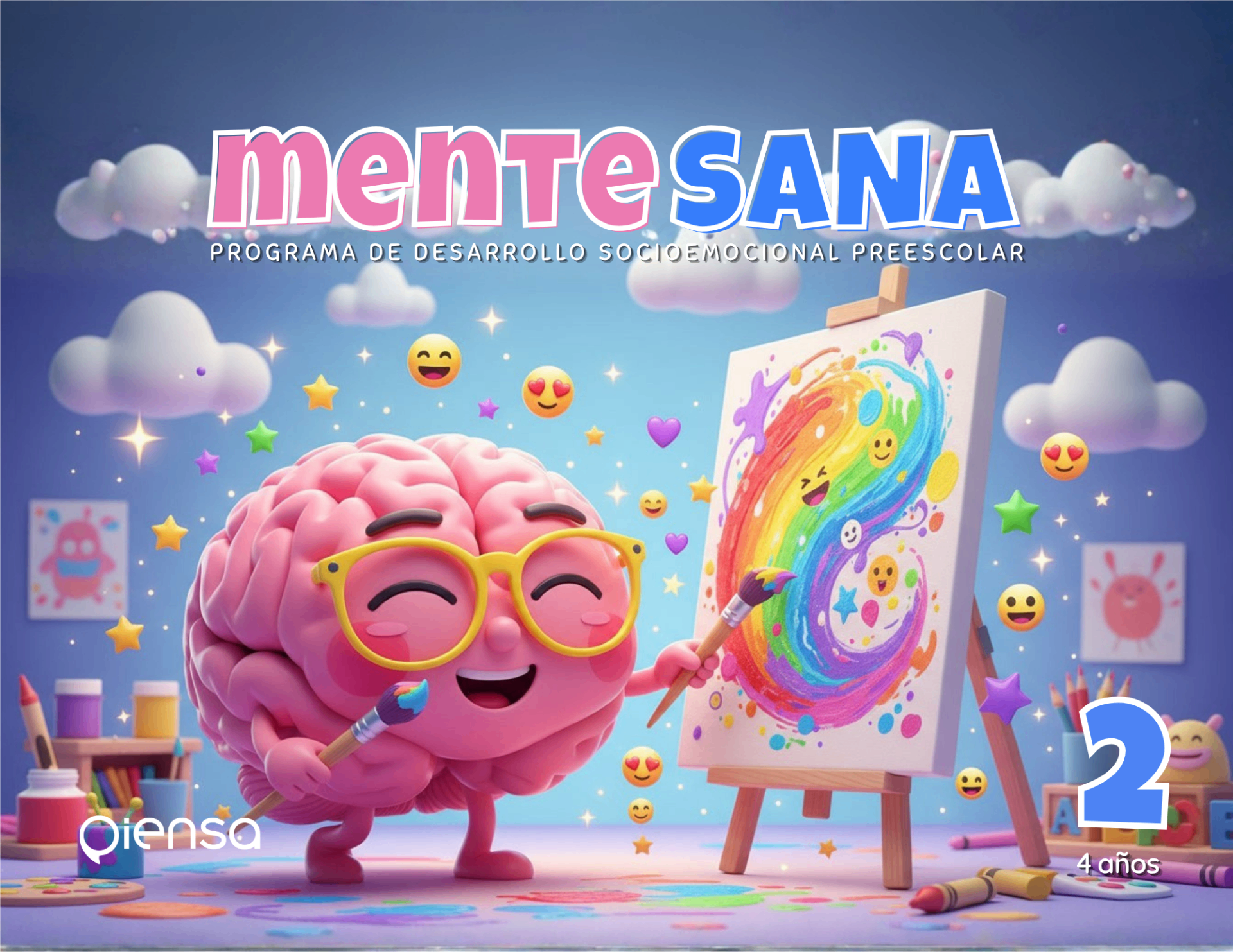 Portada Mente Sana Preescolar 2